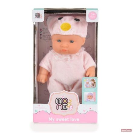 Moni Toys Baba 20 cm - mouse pink