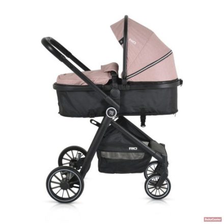 MONI-CANGAROO RIO 0-22 KG 2in1 BABAKOCSI SPORT/MÓZES - pink