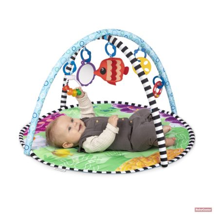 BABY EINSTEIN 2in1 vizes játszószőnyeg Sea Floor Explorers™ 0hó+