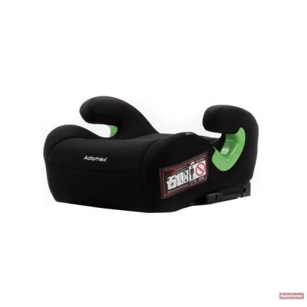 Adamex BASS i-Size IsoFix ülésmagasító-nagyobb ülőfelület 125-150 cm - black