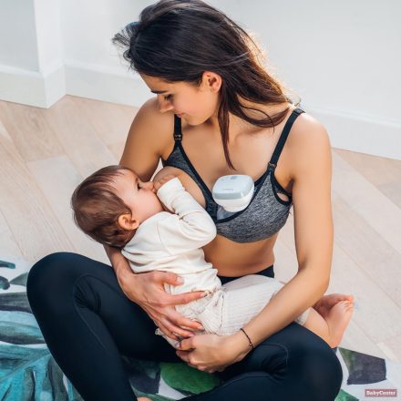 BabyOno Shelly elektromos mellszívó, melltartóba rakható