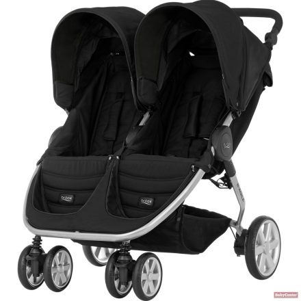 Britax Römer B-Agile Double ikerbabakocsi - cosmos black