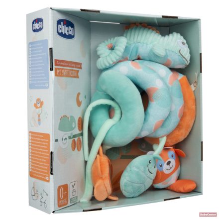 Chicco Chameleon activity spirál babakocsi játék - My Sweet Doudou