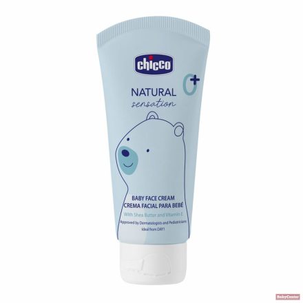 Chicco Arcápoló krém 50 ml Natural Sensation