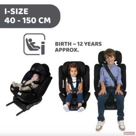 Chicco UNICO EVO I-SIZE 360 autósülés 40-150 cm