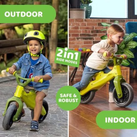 Chicco Balance Bike Eco+ GREEN HOPPER futóbicikli