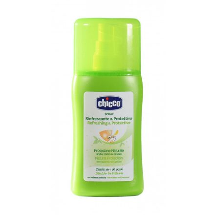 Chicco szúnyogvédelem frissítő és védő spray szúnyogűző illattal /100ml/