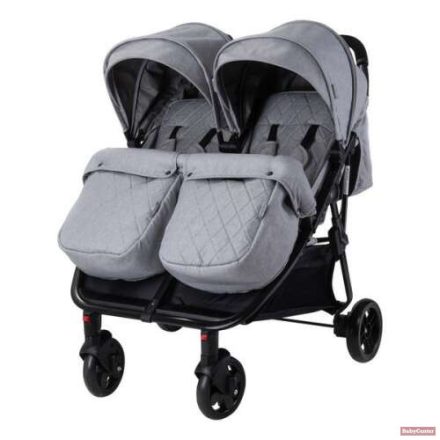 Lorelli Duo iker sport babakocsi - cool grey