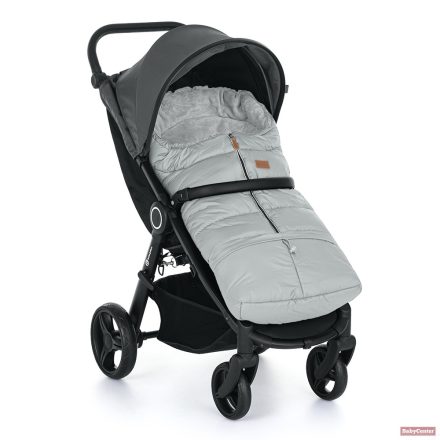 Petite&Mars Jibot bundazsák 3in1 babakocsiba - Quiet Grey