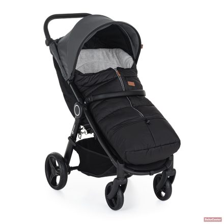 Petite&Mars Jibot bundazsák 3in1 babakocsiba - Black