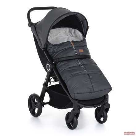 Petite&Mars Jibot bundazsák 3in1 babakocsiba - Charcoal Grey