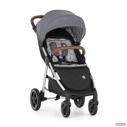 PETITE&MARS Royal2 Sport babakocsi,táskával Silver váz - Ultimate Grey