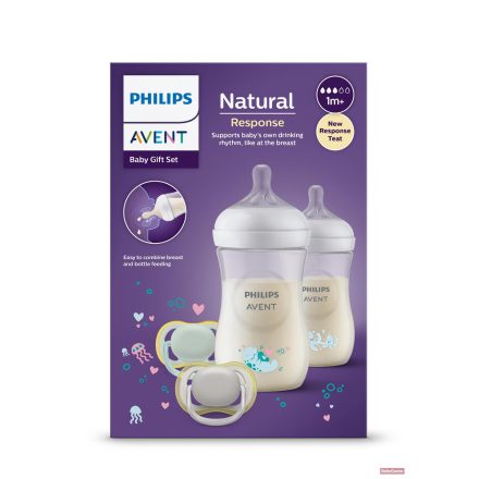 Philips Avent Natural Response Újszülött ajándékcsomag