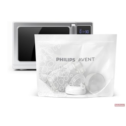 Philips AVENT  Mikrohullámú sterilizáló zacskó 5db