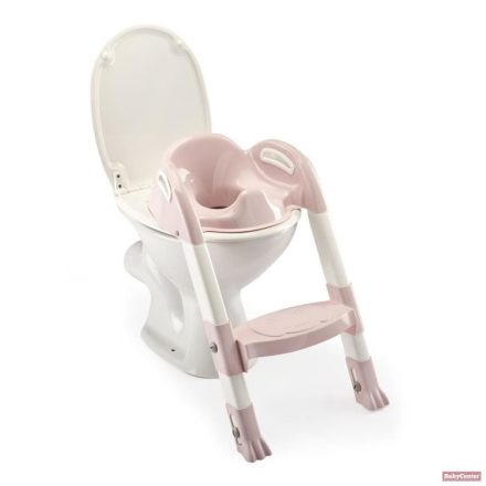 Thermobaby lépcsős  wc szűkítő - Rose púder